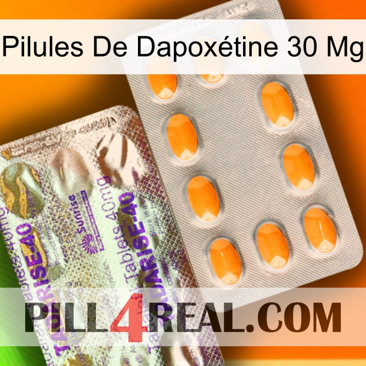 Pilules De Dapoxétine 30 Mg new12